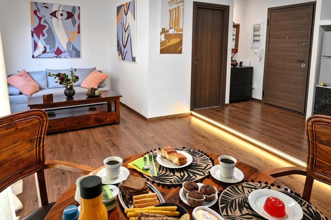 Stylish Apartment, Acropolis View 아테네 외부 사진