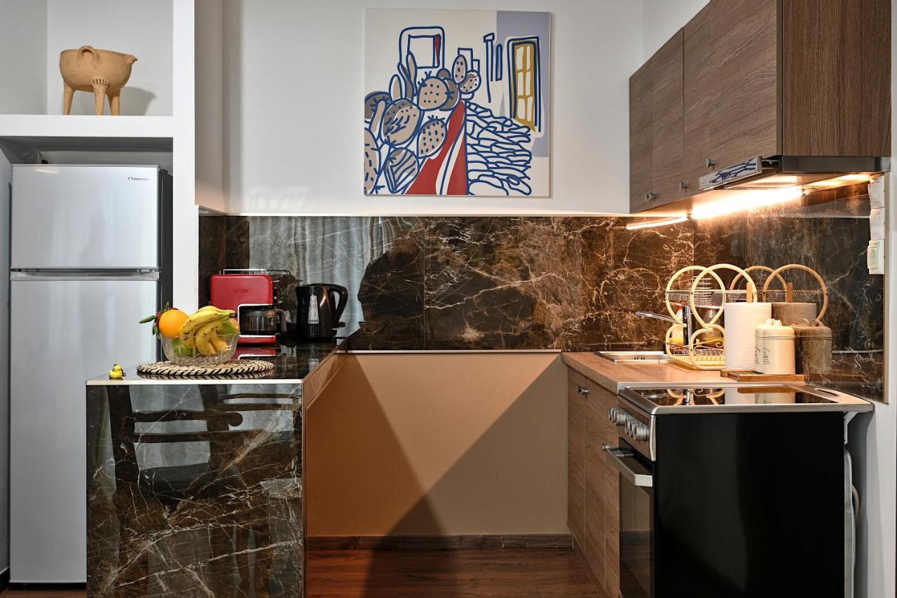 Stylish Apartment, Acropolis View 아테네 외부 사진