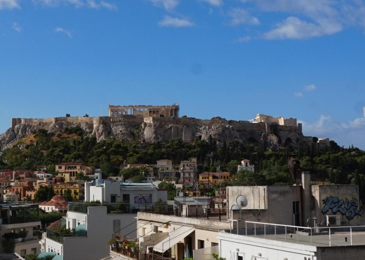 Stylish Apartment, Acropolis View 아테네 외부 사진