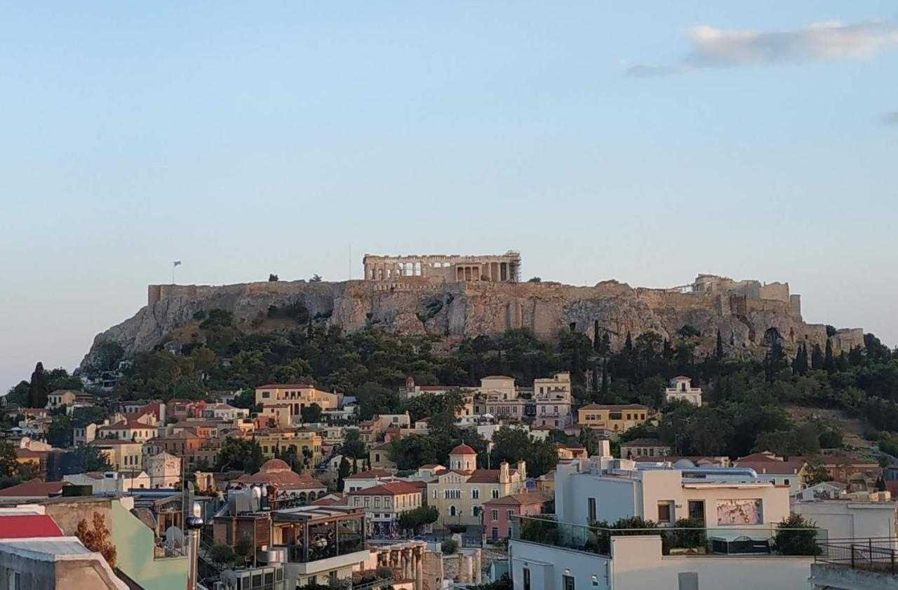 Stylish Apartment, Acropolis View 아테네 외부 사진